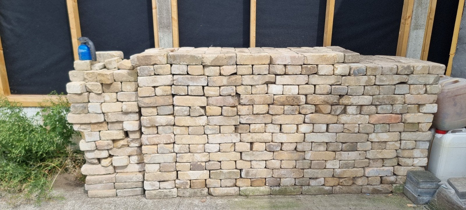 facadestenen +/- 800stuks, Doe-het-zelf en Bouw, Ophalen
