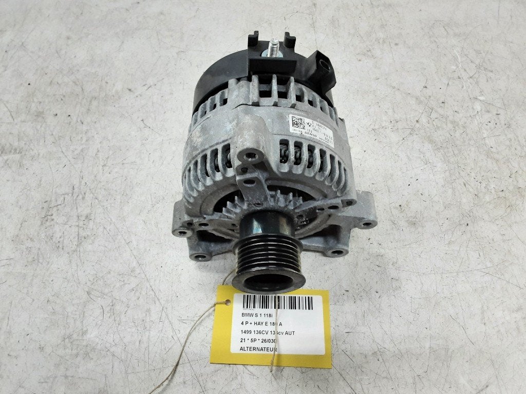 ALTERNATEUR BMW 1 serie (F40) (01-2019/-) (8680374), Autos : Pièces & Accessoires, Utilisé, BMW, Petuelring 130
80809  München, DE