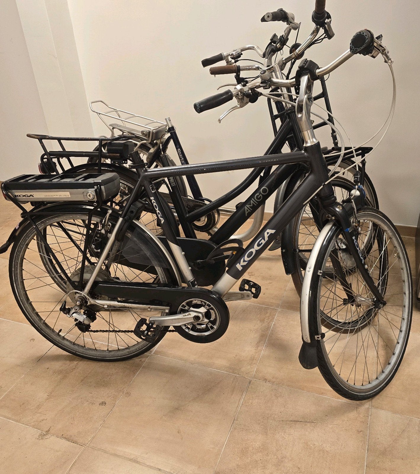 ​3x E-bikes Koga, Amigo & Sparta (Los of in 1 koop), Autres marques, 47 à 51 cm, Enlèvement, Moins de 30 km par batterie