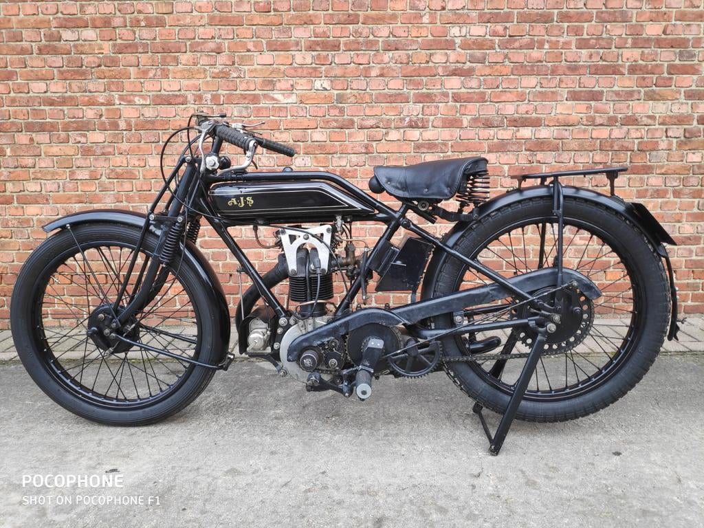 AJS bigport, Motos