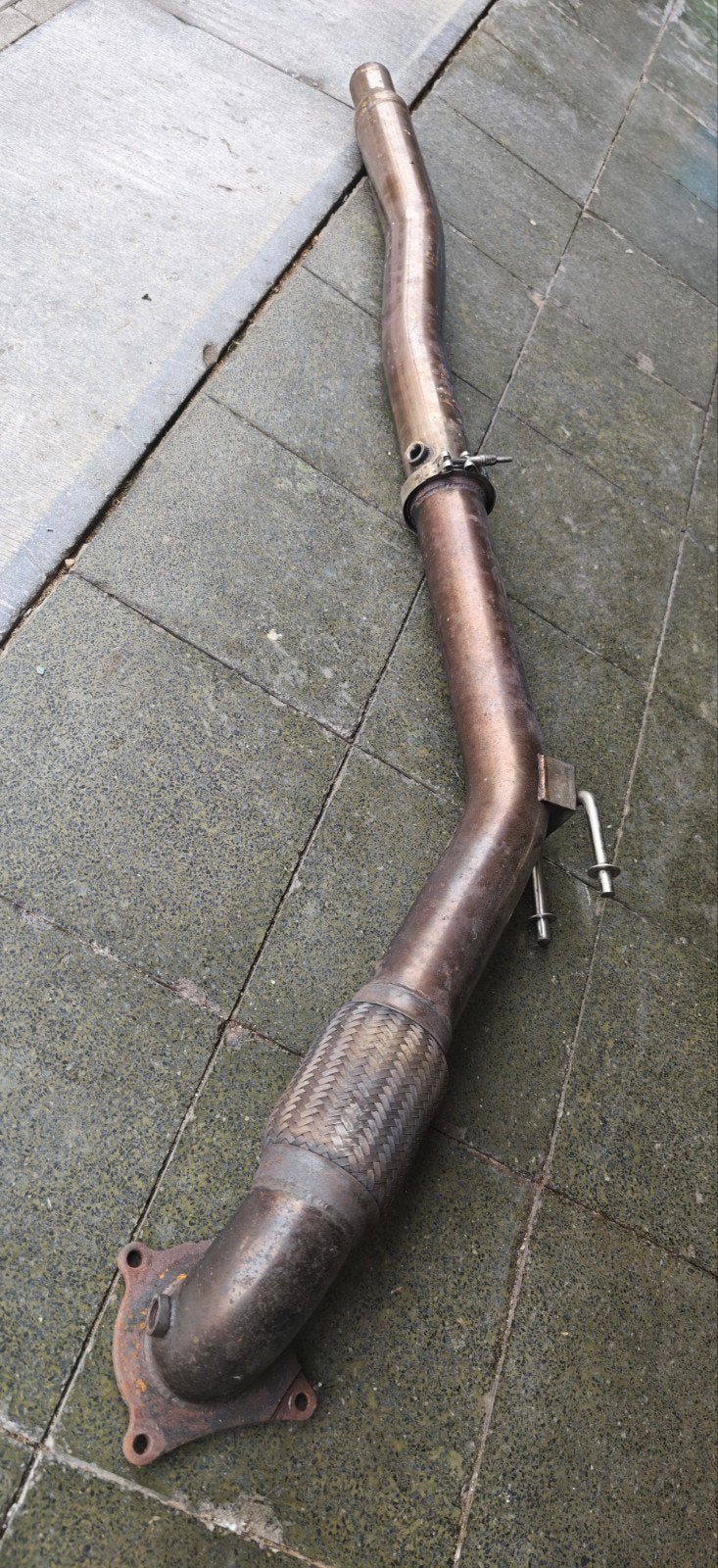 Downpipe VW Audi Skoda Seat GTI 2.0TSI, Enlèvement ou Envoi, Utilisé, Seat