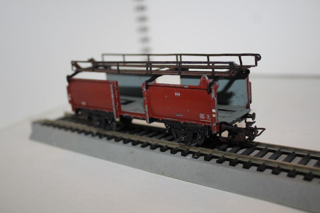 marklin ho wagon DB transport voiture, Enlèvement ou Envoi, Courant alternatif, Wagon, Utilisé