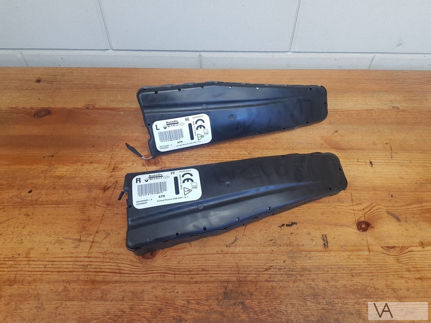Renault Clio 4 en Captur 2012-2018 stoel airbag links €30, Autos : Pièces & Accessoires, Renault, -, Utilisé, -