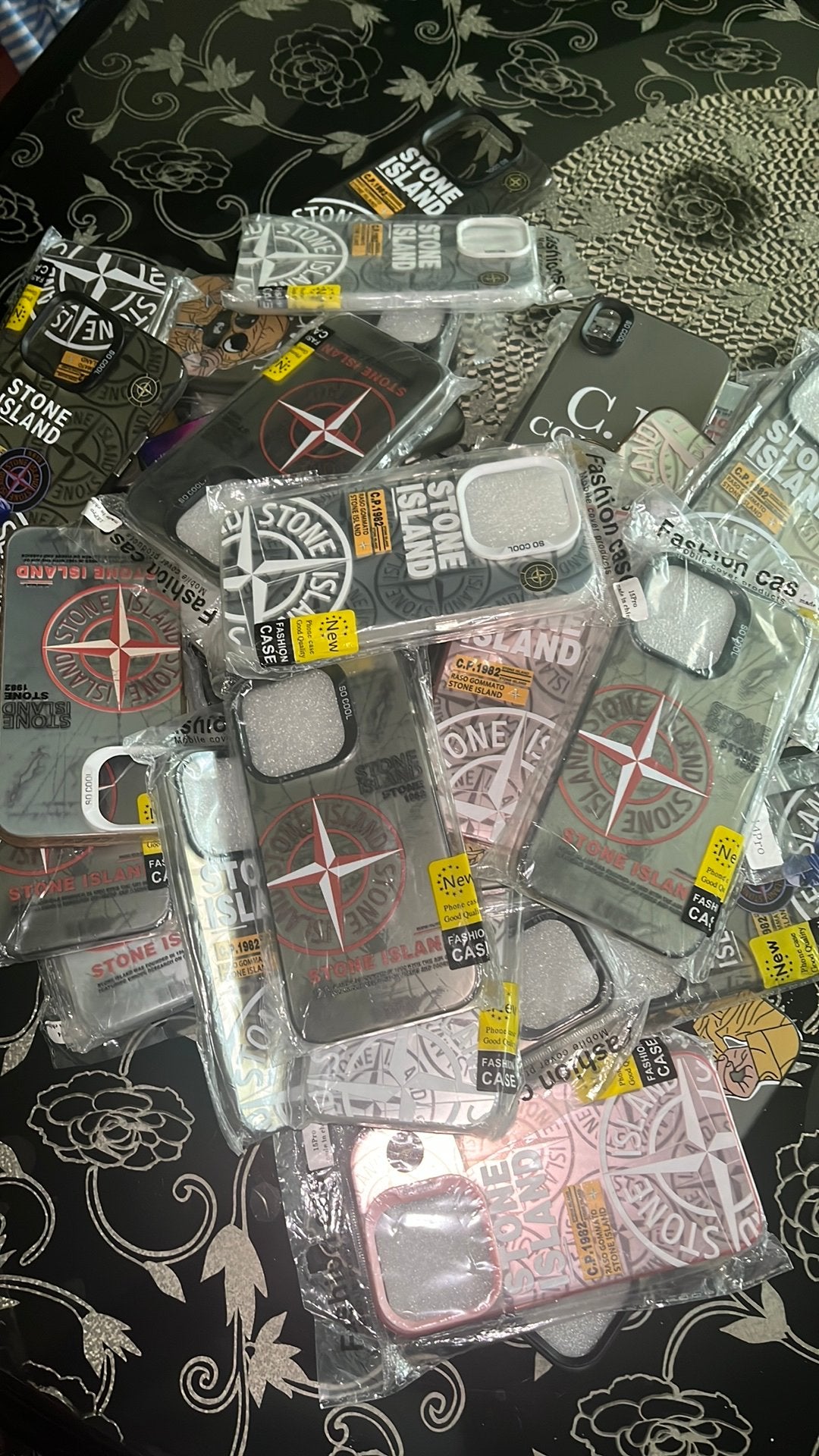 Lot stone island hoesjes, Enlèvement, Comme neuf, Stone Island