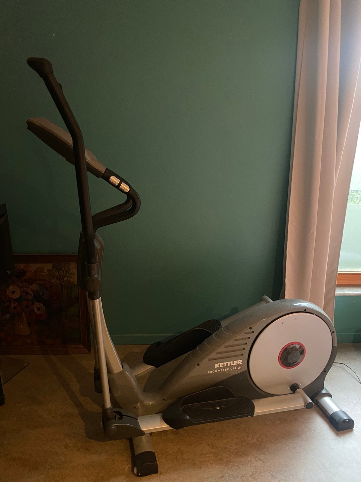 Vélo elliptique, Enlèvement, Comme neuf, Vélo elliptique