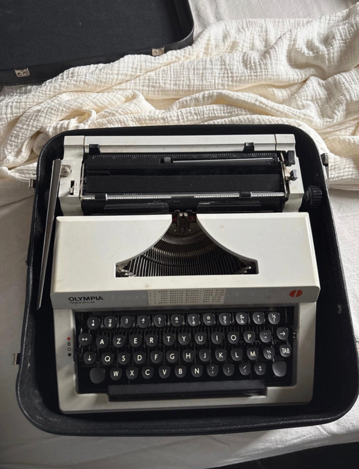 Olympia typemachine, Diversen, Typemachines, Ophalen of Verzenden, Zo goed als nieuw