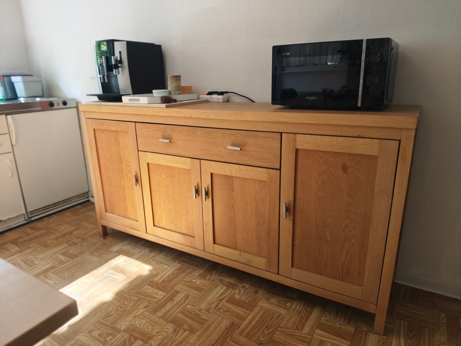 Living set in goede staat, Huis en Inrichting, Kasten | Dressoirs, Ophalen
