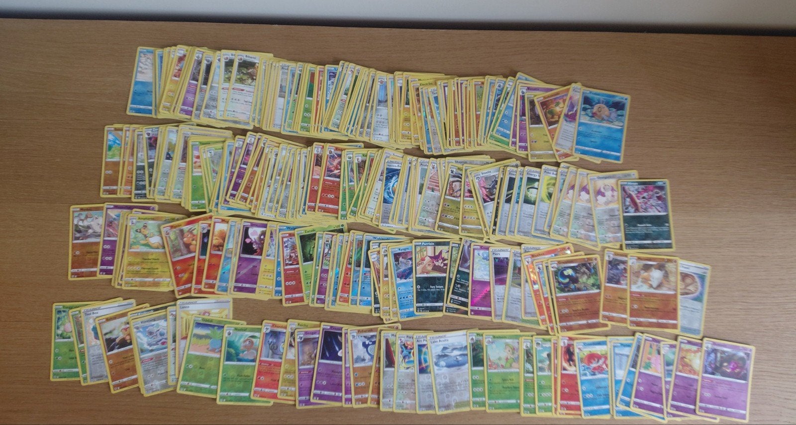 Holos et cartes holo inversés Pokèmon 290, Enlèvement ou Envoi