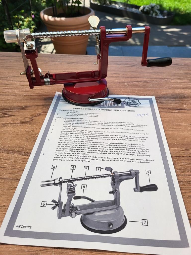 Appelschiller,ontkroner &snijder  normaal 20€, Enlèvement