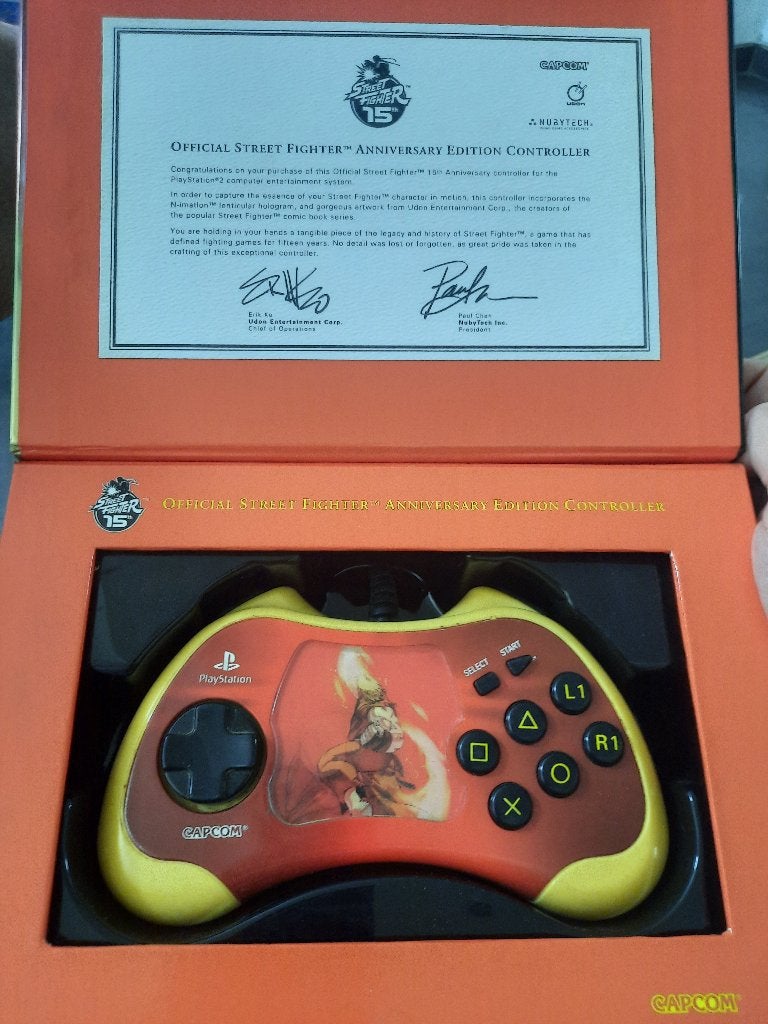 Manette street fighter, Consoles de jeu & Jeux vidéo, 1 joueur, Combat, Enlèvement, Utilisé