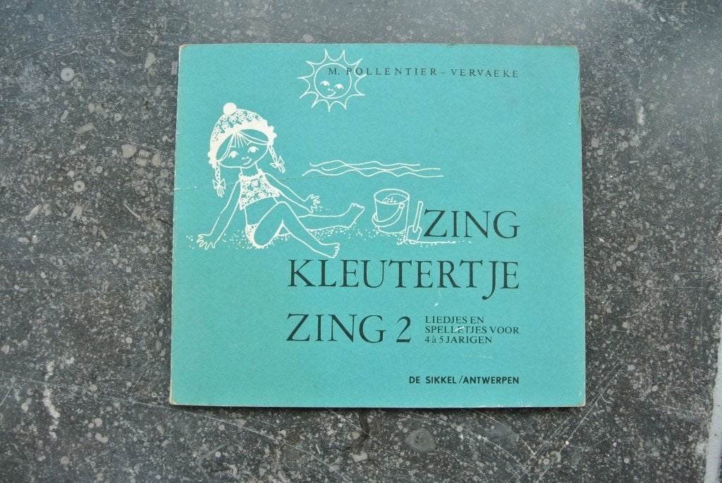 zing kleutertje zing 1, 2, 3, Boeken, Ophalen of Verzenden