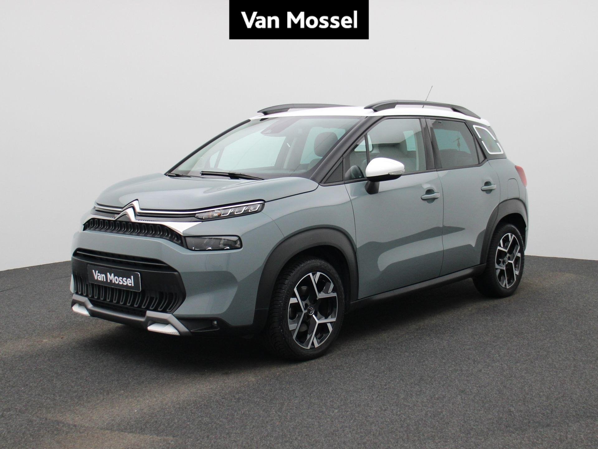 Citroën C3 Aircross 1.2 PureTech 110 S&S MAN6 Shine NAVI |, Auto's, Voorwielaandrijving, 1254 kg, Gebruikt, 110 g/km