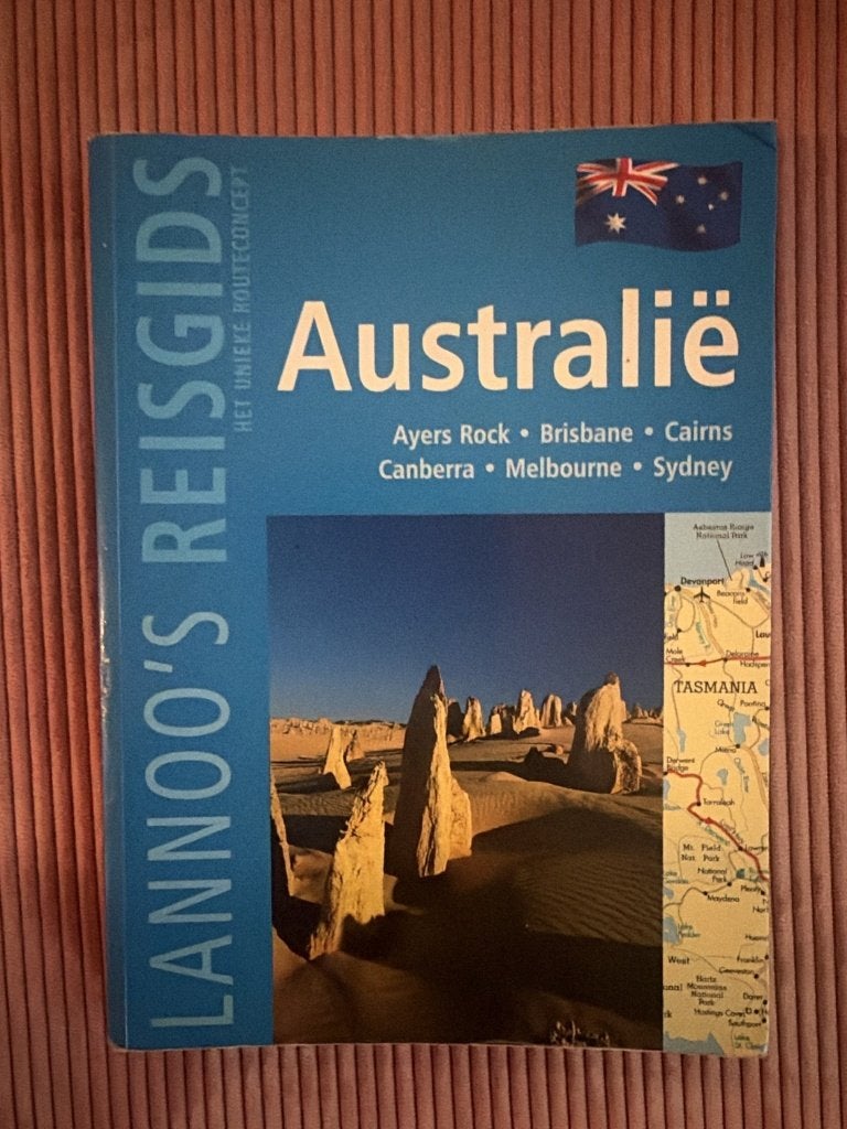 Lannoo's Reisgids Australië, Boeken, Reisgids of -boek, Gelezen, Overige merken, Australië en Nieuw-Zeeland