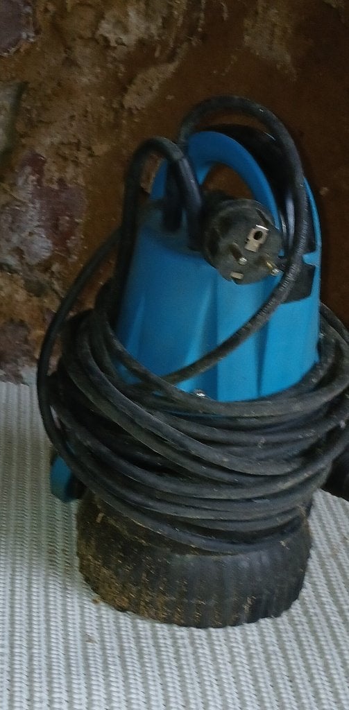 Pompe à eau, Jardin & Terrasse, Pompes à eau, Enlèvement, Comme neuf, Électrique, Pompe à eaux claires