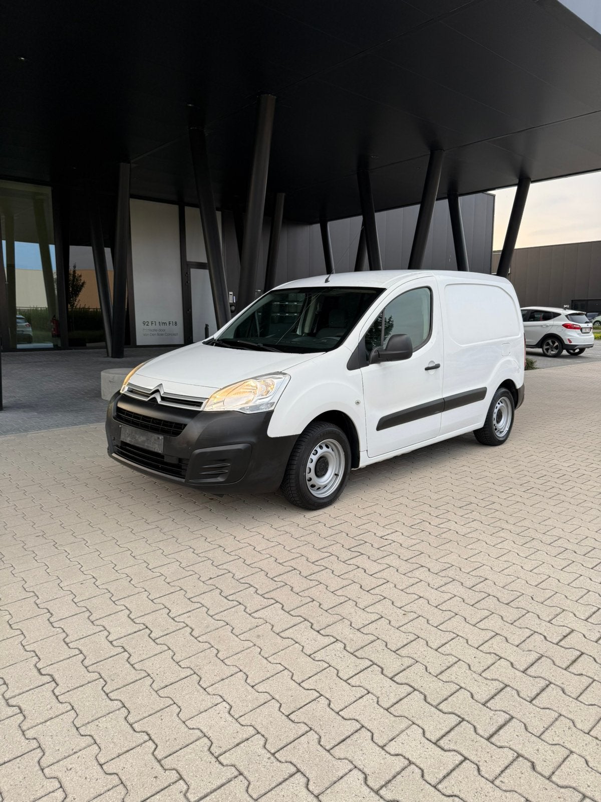 Climatisation Cruise Clean Citroën Berlingo 1.6HDi 3 places, Euro 6, Entreprise, Boîte manuelle, 5 portes