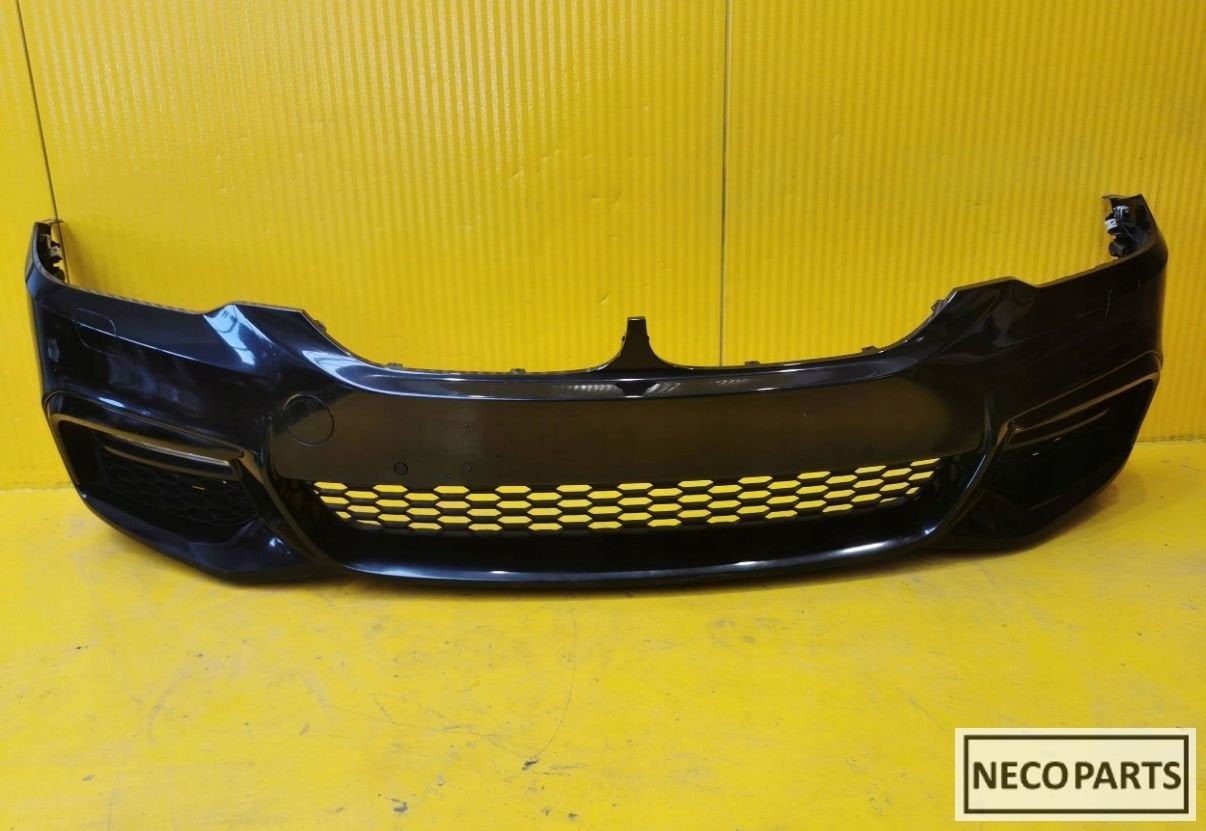 BMW 5 G30 G31 M-PAKKET VOORBUMPER ALLES LEVERBAAR!, Gebruikt, -, Ophalen of Verzenden, Achter