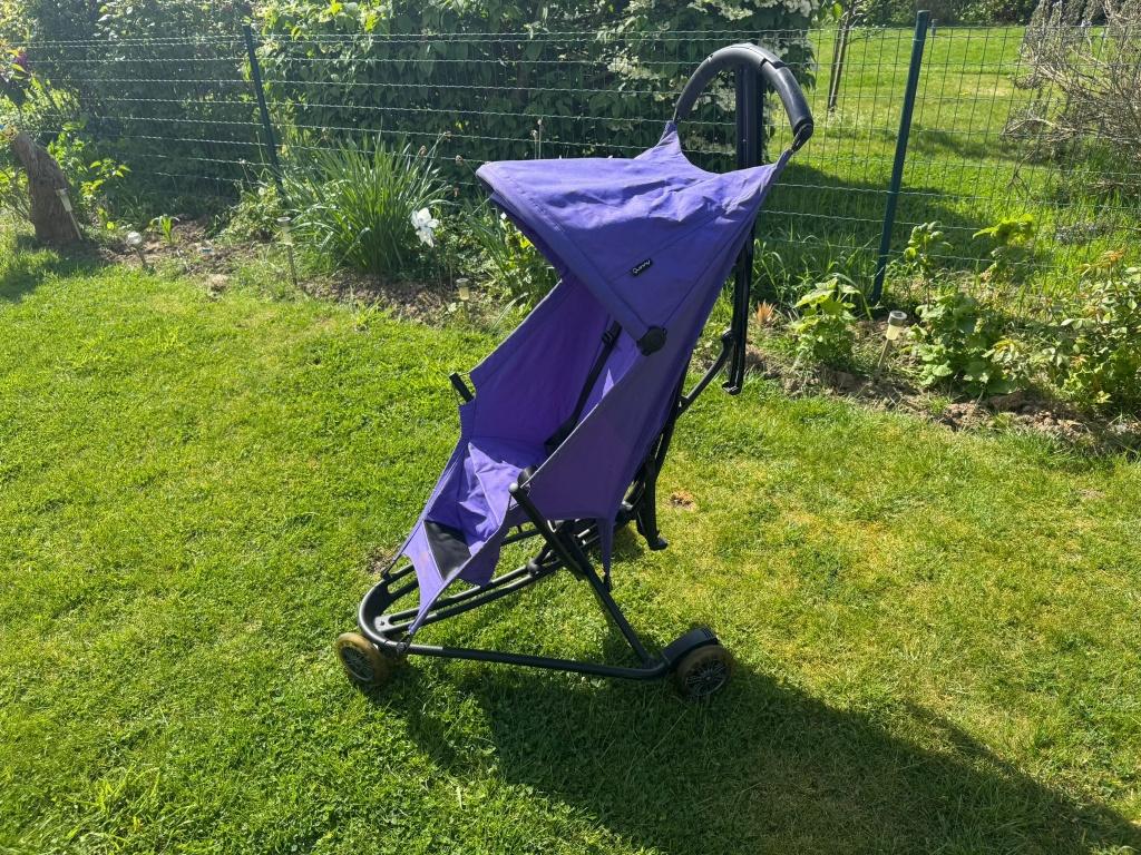 Buggy, Ophalen, Zo goed als nieuw, Quinny, Regenhoes