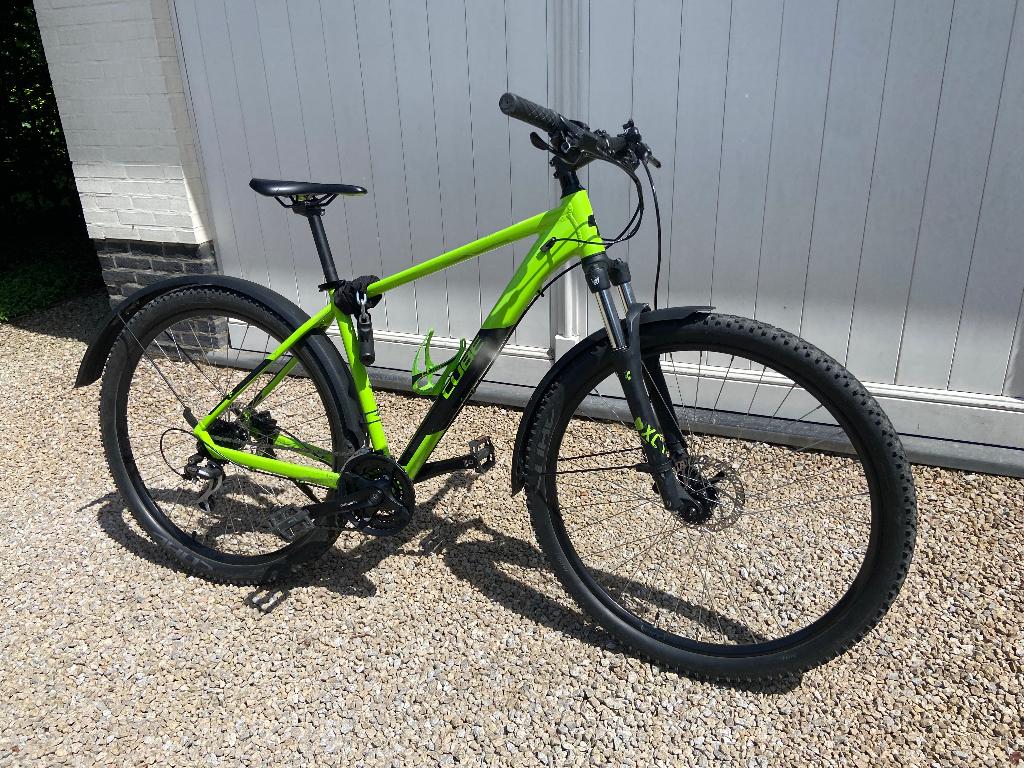 Cube AIM PRO MTB, Fietsen en Brommers, Fietsen | Mountainbikes en ATB, Gebruikt, Hardtail, Heren, Schijfrem