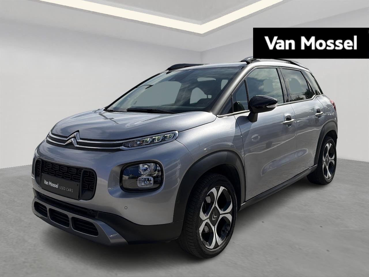 Citroën C3 Aircross 1.2 PureTech 130 S&S EAT6 Shine, 5 zetels, 3 cilinders, 131 pk, Zilver of Grijs