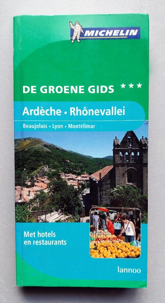 Michelingids Ardeche - Rhonevallei, Verzenden, Nieuw, Michelin
