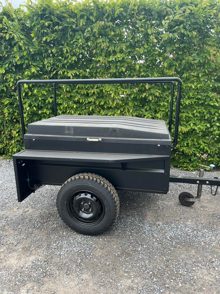 Offroad aanhangwagen, Ophalen, Zo goed als nieuw