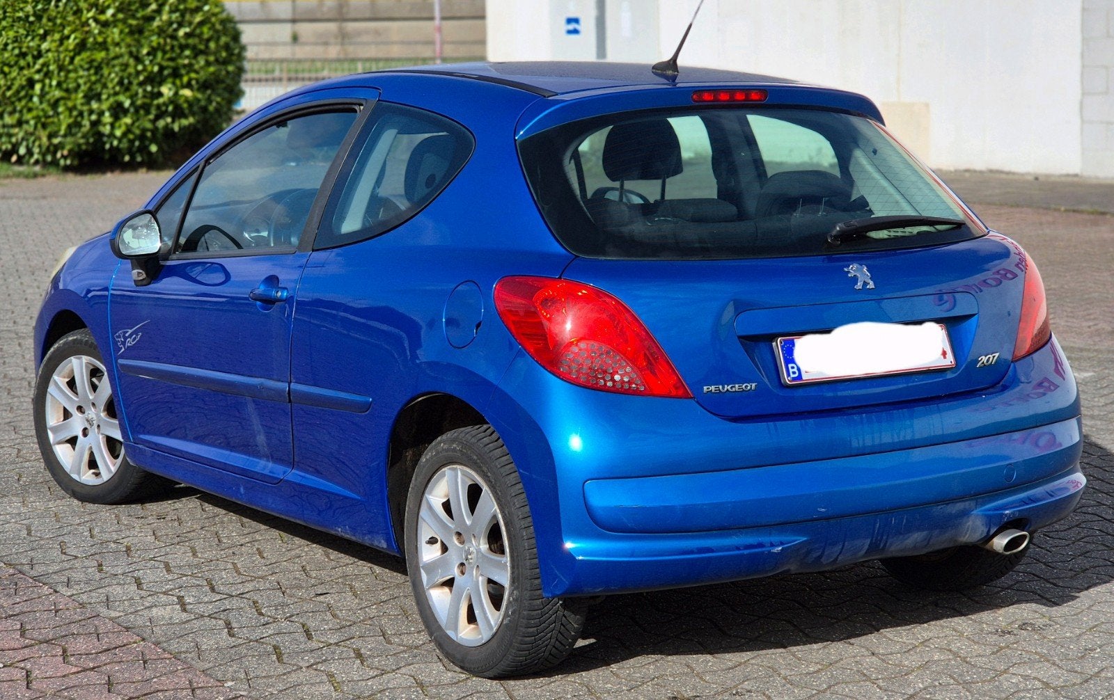 Peugeot 207 16hdi 81kw 220mkm RCUP clima an2008. 1000€, Auto's, 1600 cc, Particulier, 81 kW, Euro 4