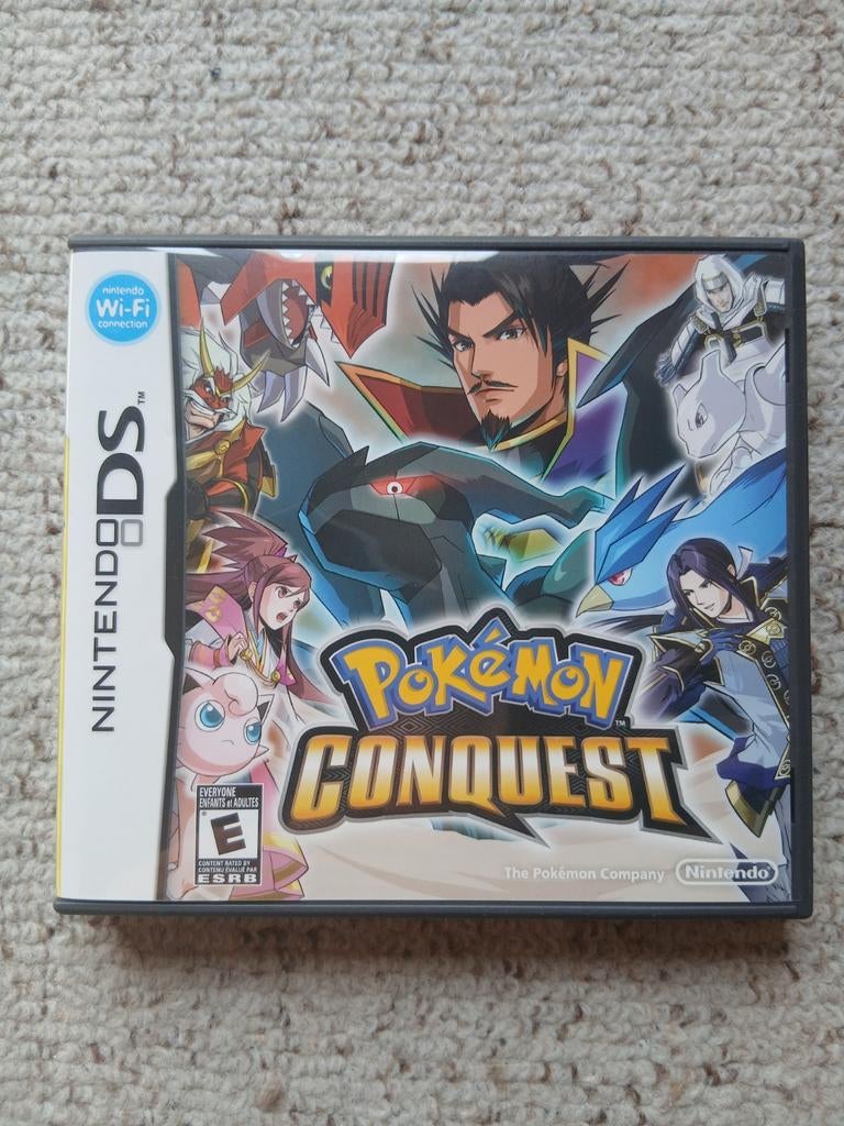 Pokémon Conquest, Ophalen of Verzenden