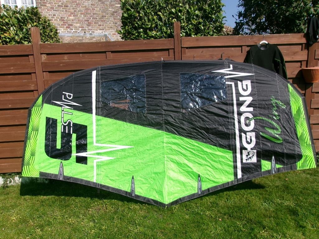 2023 gong wing pulse V2 5m², Sports nautiques & Bateaux, Aile de surf, Comme neuf, Wingsurf-aile, Enlèvement