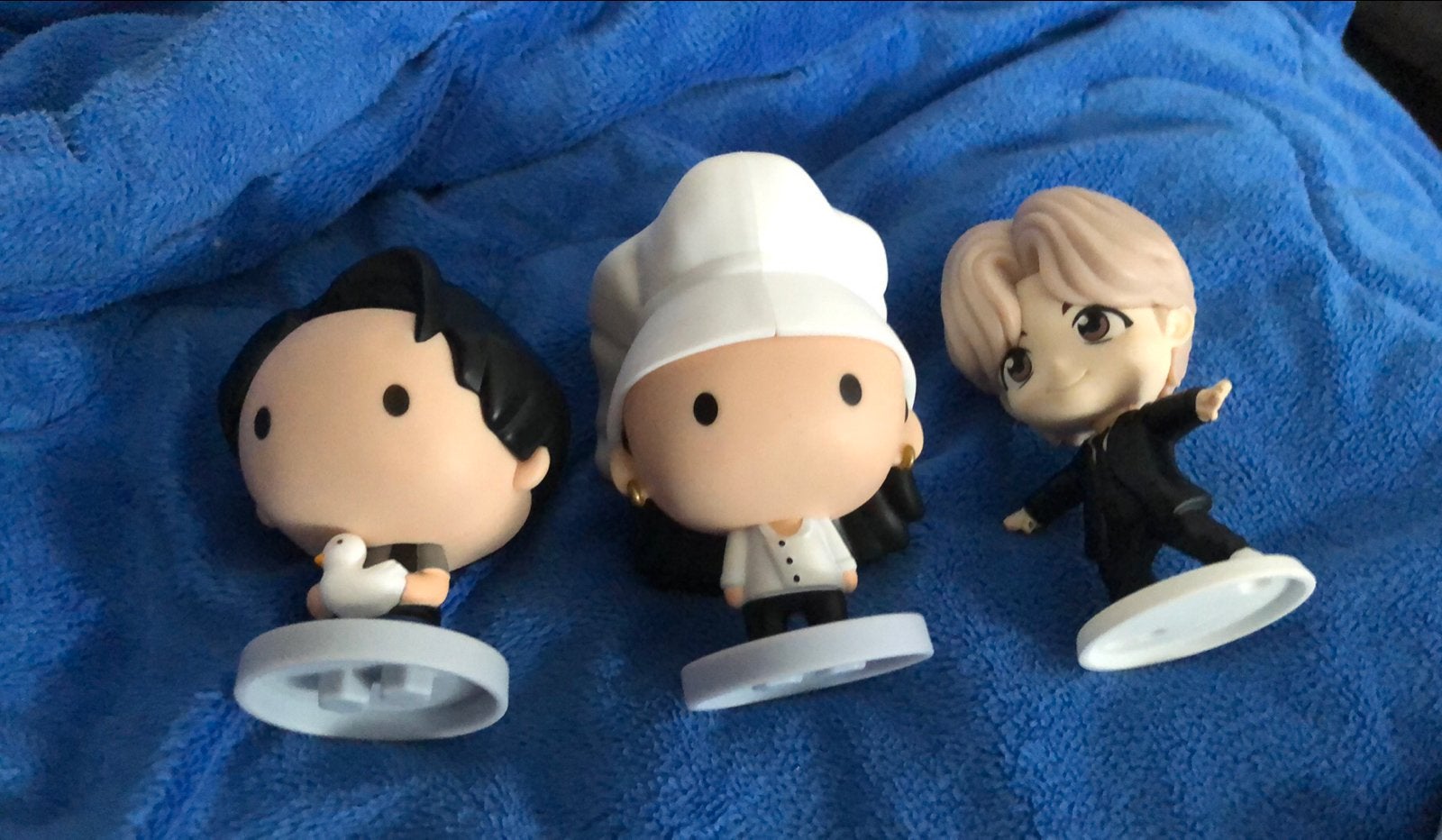 Figurines Friends et BTS Mc Donalds 2€/1, Comme neuf