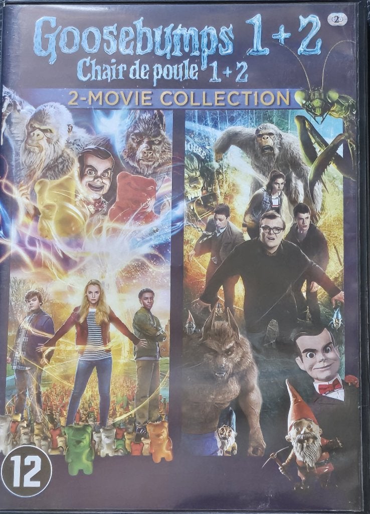 Goosebumps 1&2 (2015-2018), Enlèvement ou Envoi, Néerlandais, Comme neuf, Anglais