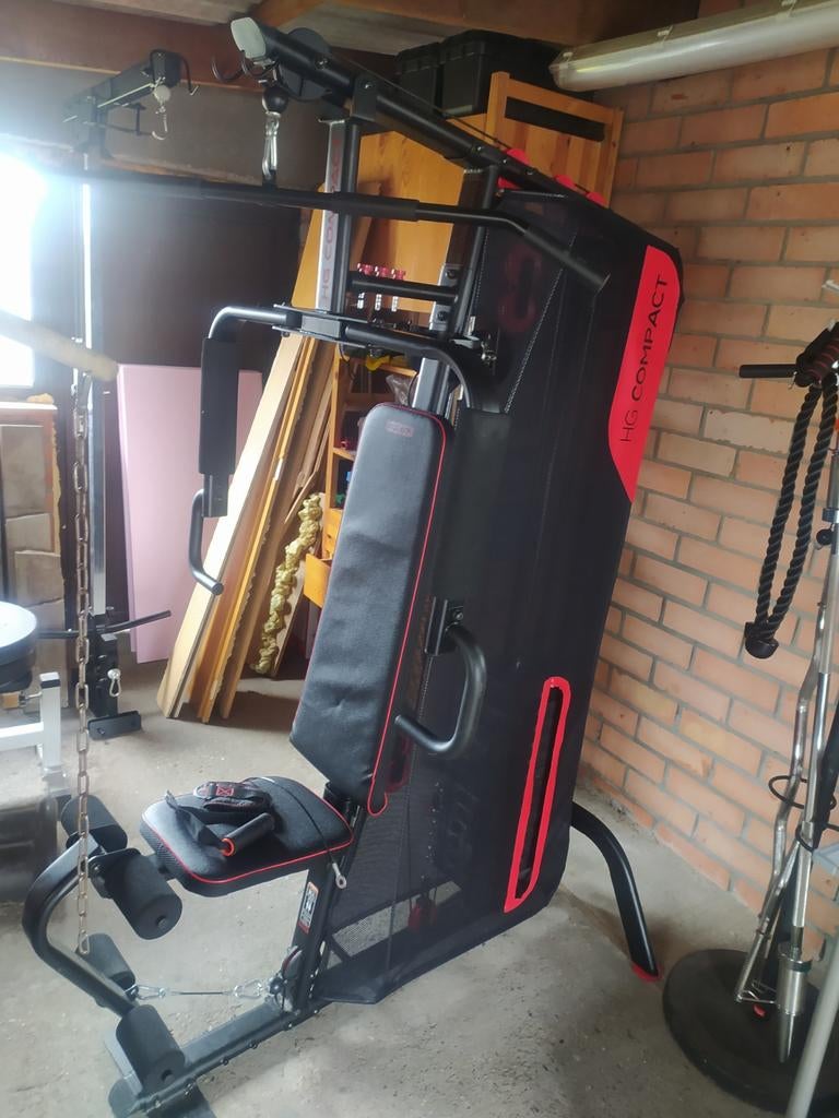 Hometrainer krachstation, Sports & Fitness, Appareils de fitness, Vélo d'appartement, Enlèvement