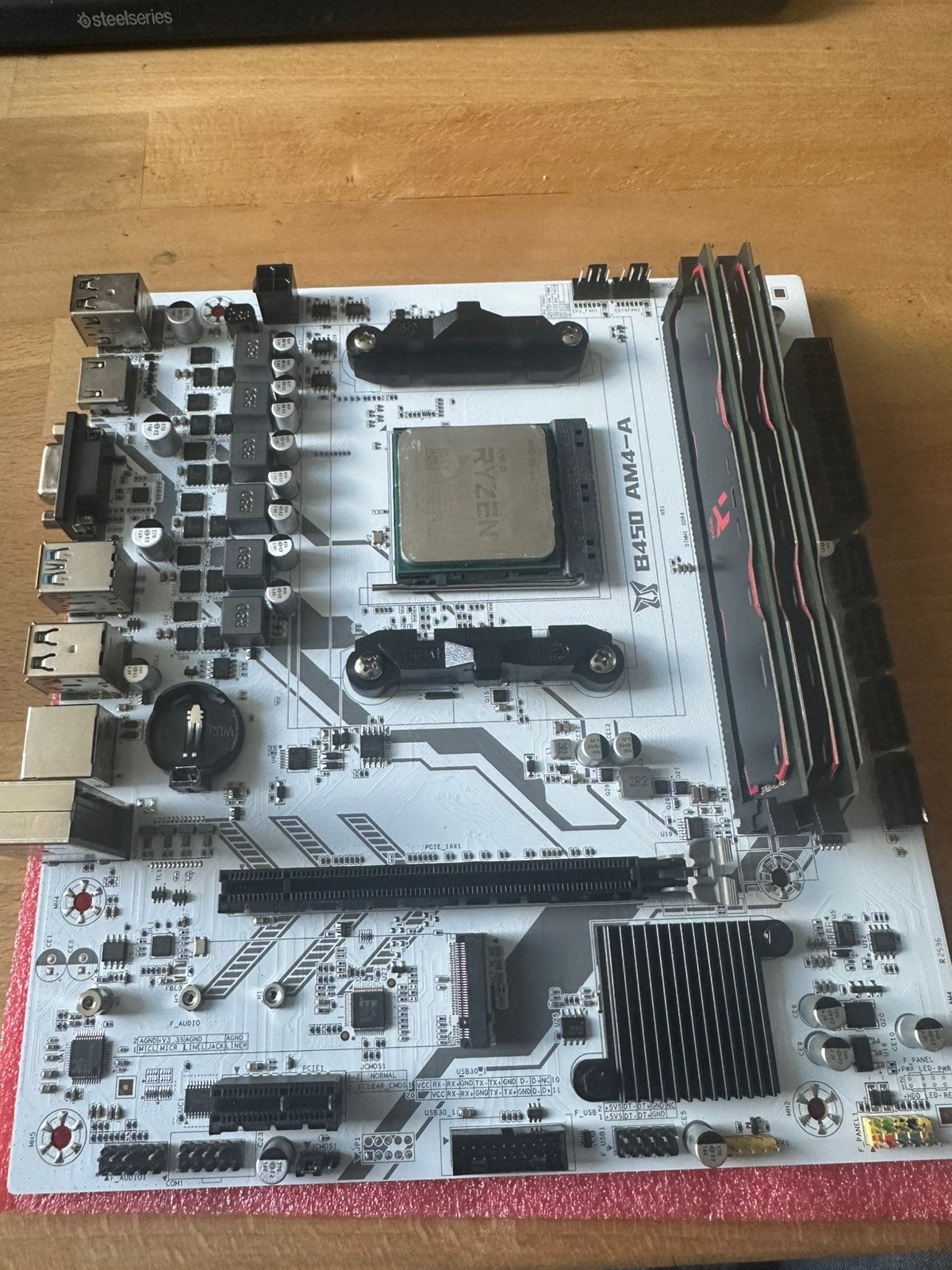 Combo CPU, carte mère et RAM (Ryzen 7 3700x), Enlèvement ou Envoi, Comme neuf, 4 Ghz ou plus, Gaming