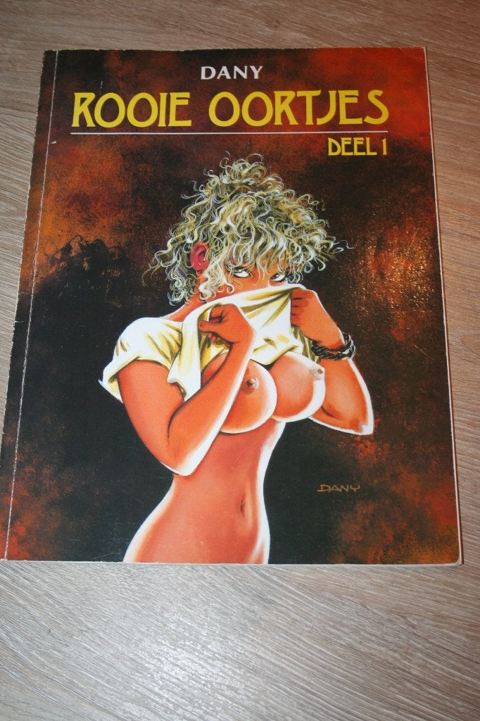 strips Rode oortjes, Plusieurs BD, Enlèvement ou Envoi, Utilisé, Dany