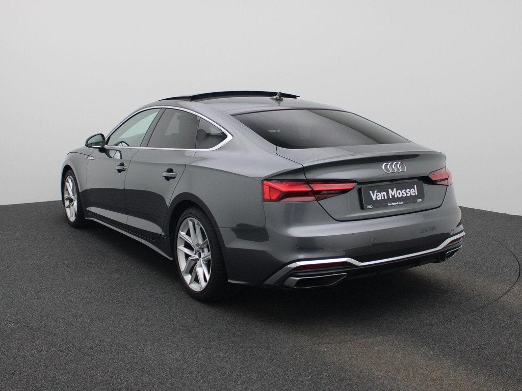 Audi A5 Sportback 30 TDI S tronic Bus. Ed. S Line, Auto's, 4 zetels, Stof, Gebruikt, 4 cilinders