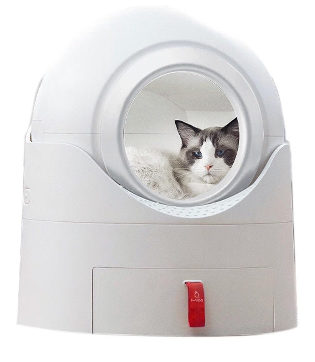 litière à chat BREZO, Animaux & Accessoires, Enlèvement, Comme neuf, Ouvert