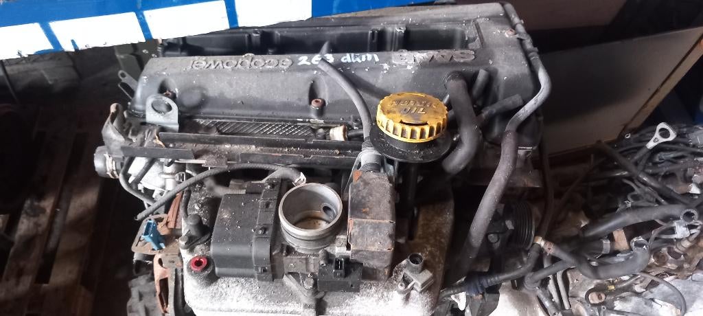 Moteur turbo SAAB B205E 2.0, Enlèvement ou Envoi, Utilisé, Saab