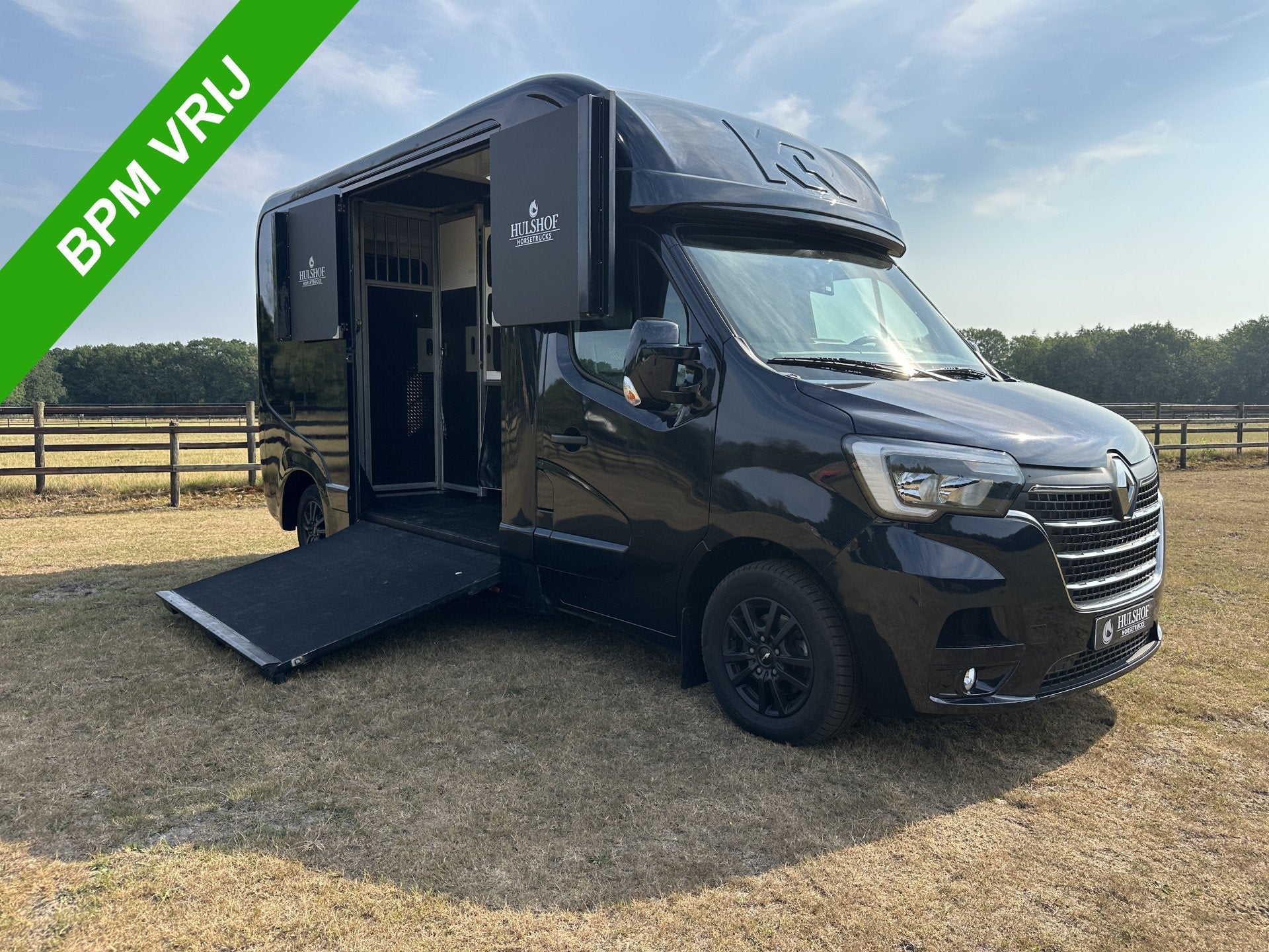 Renault Master KRISMAR 2-paards paardenvrachtwagen automaat, Info@hulshof-trading.nl, Utilisé, Harskamperweg 60
3774JR  KOOTWIJKERBROEK, NL
