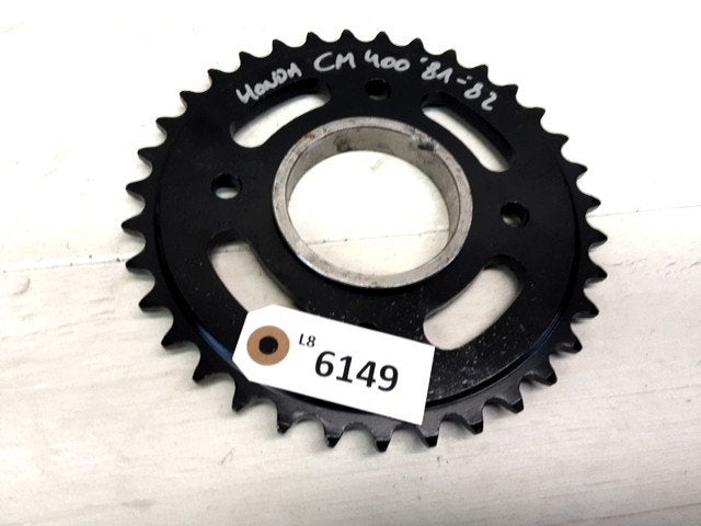 CM400T 1979 - 1982 Honda Kettingset Kettingwiel D1-49376, Motoren