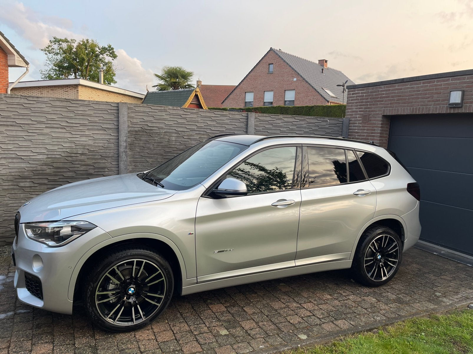 BMW x1 sDrive 18d, Auto's, BMW, 4 deurs, 1995 cc, 4 cilinders, Particulier