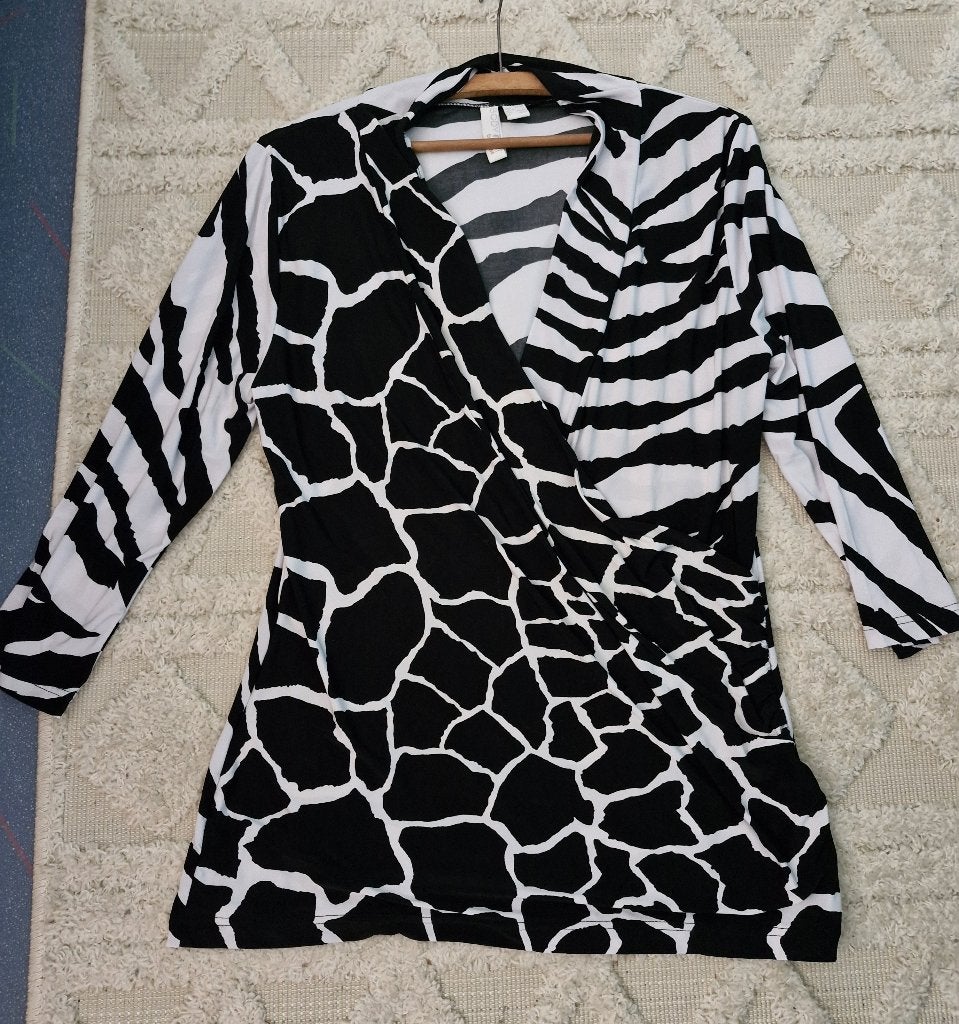 Topje maat 46/48, Kleding | Dames, Topjes, Ophalen, Overige kleuren, Maat 46/48 (XL) of groter, Zo goed als nieuw