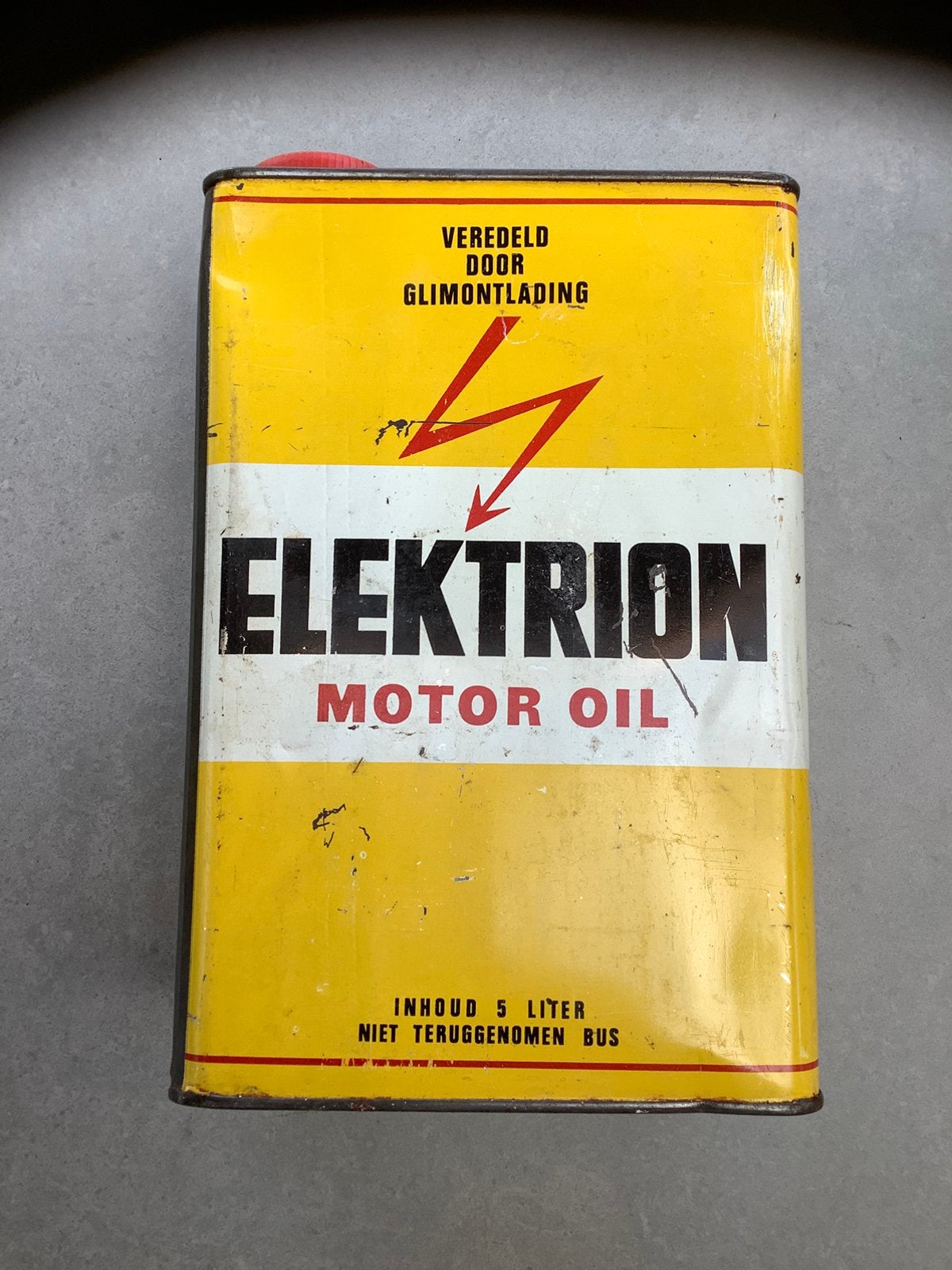 Elektrion blikken, Verzamelen, Ophalen, Gebruikt