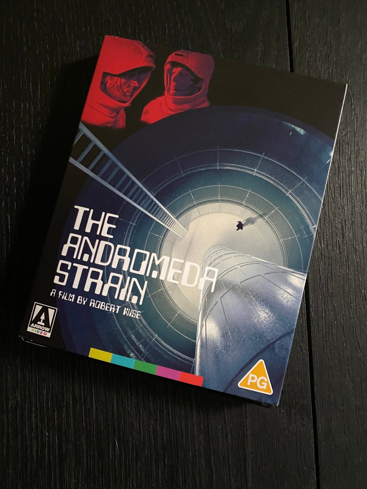 The Andromeda Strain 4K (Arrow Films), Ophalen, Engels, Inclusief boekje, Film