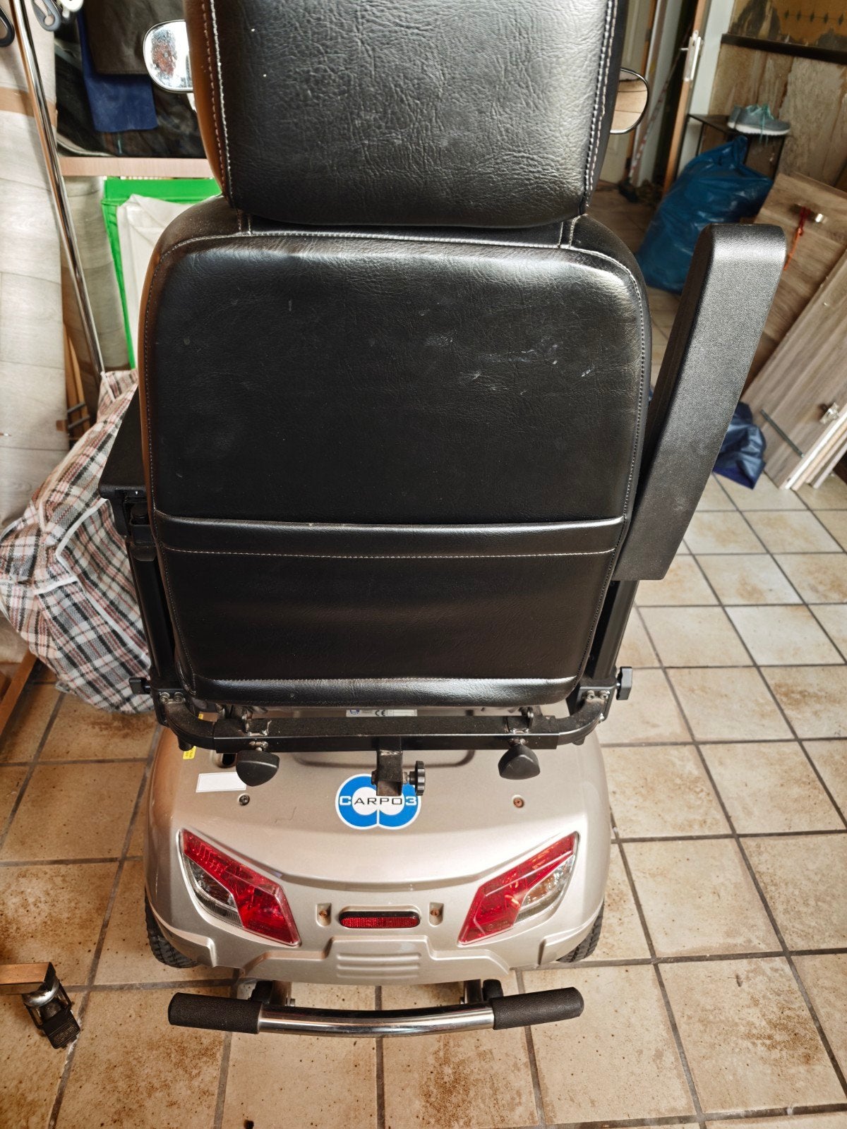 Automobile, Ophalen