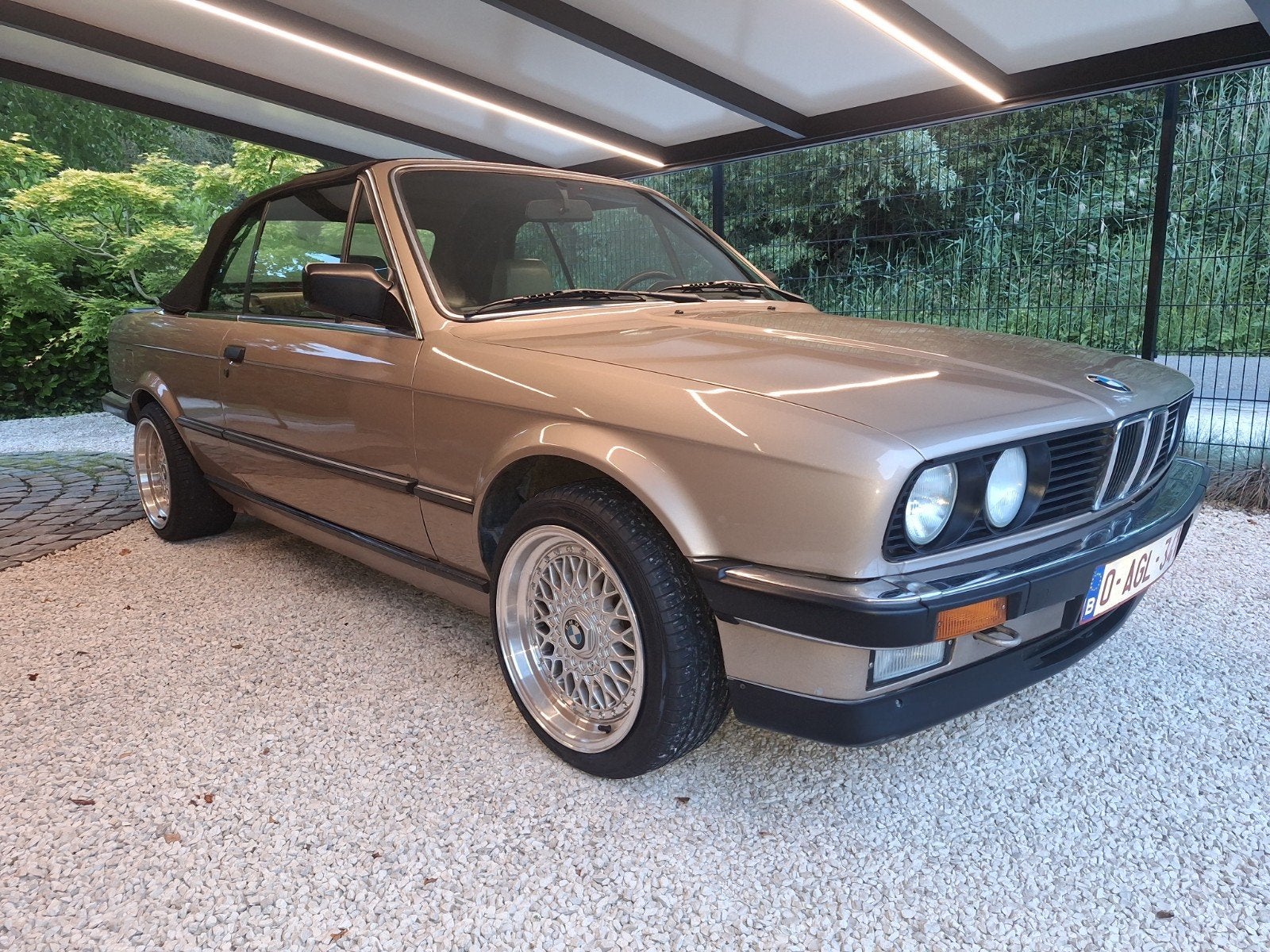 BMW E30 325i Cabrio / Handgeschakeld, Cuir, Achat, Cabriolet, Boîte manuelle