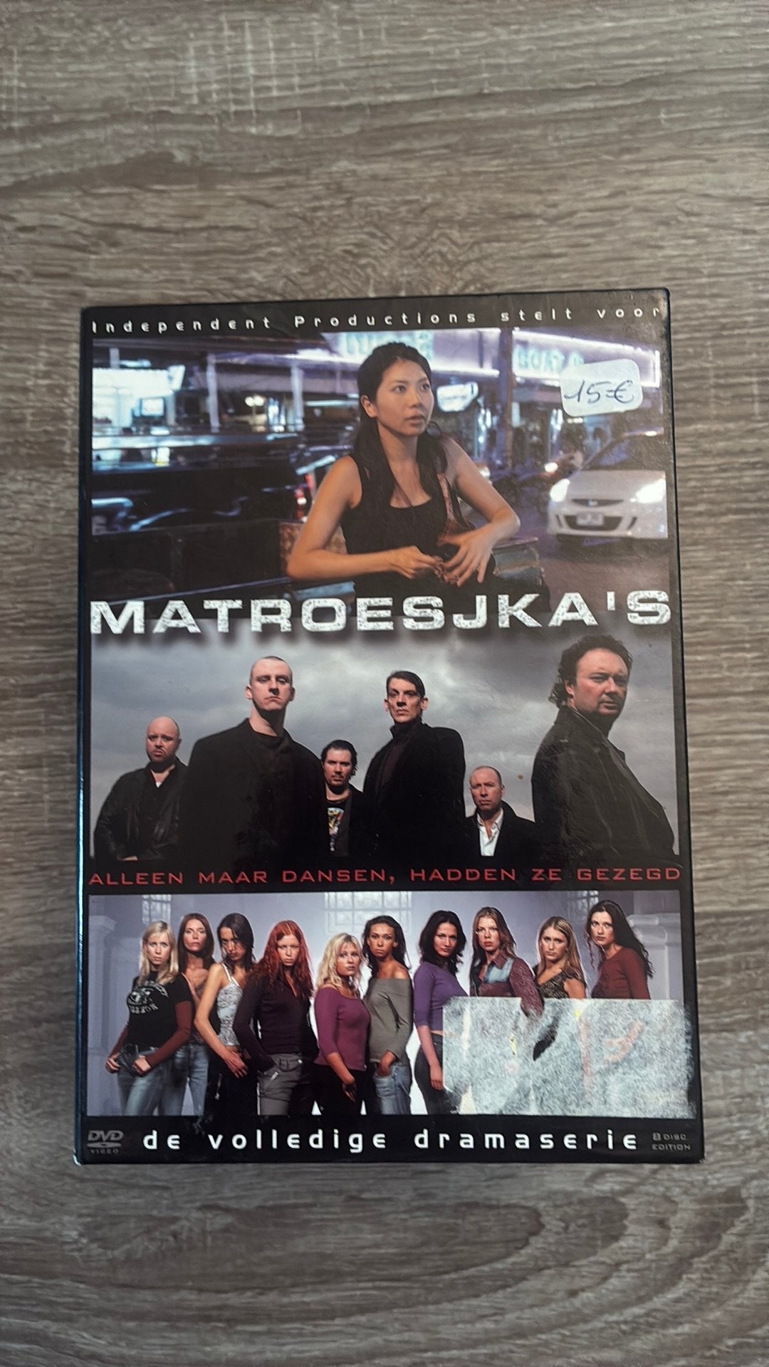 Matroesjka’s Dvd Box, CD & DVD, DVD | TV & Séries télévisées, Enlèvement ou Envoi, Drame, Saison 2, Néerlandais