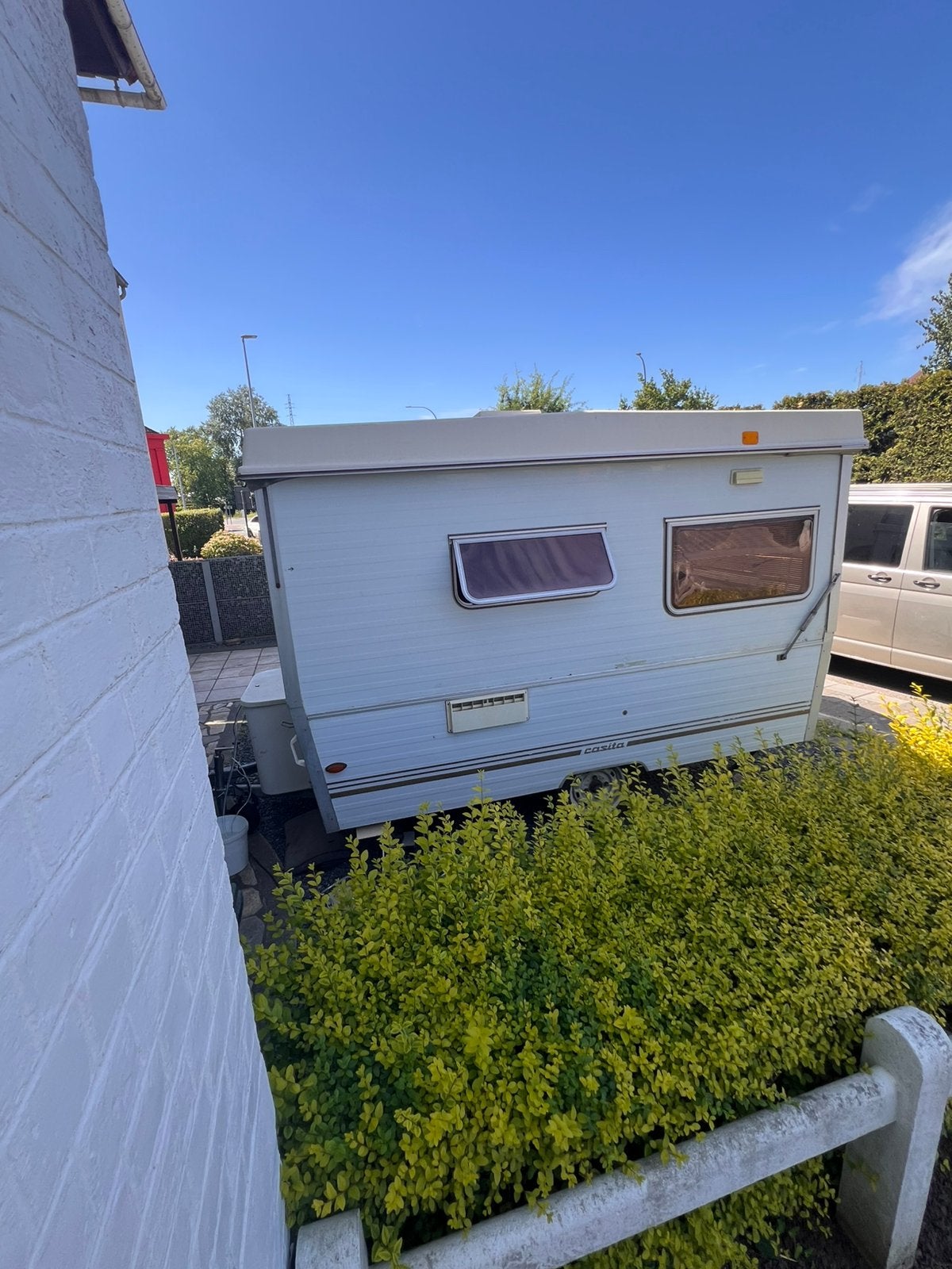 Casita caravan mtm750kg plooicaravan, Caravanes & Camping, 4 à 5 mètres, Particulier, Siège standard, Réfrigérateur
