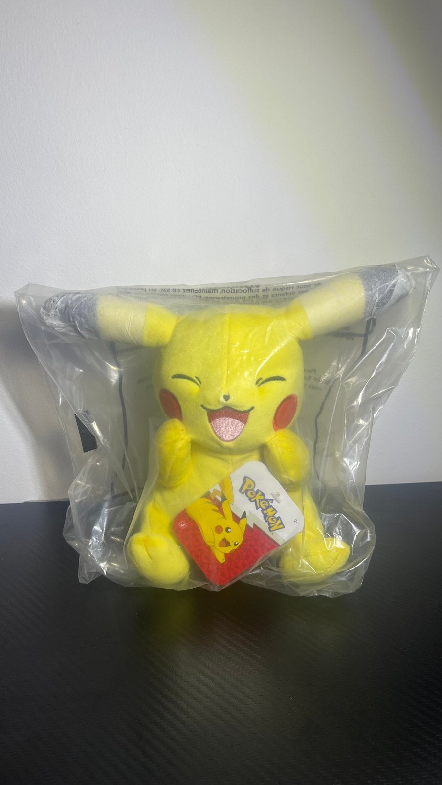 Pokémon Pikachu Pluche ( 31L x 21B x 21H), Overige merken, Overige typen, Nieuw, Met label