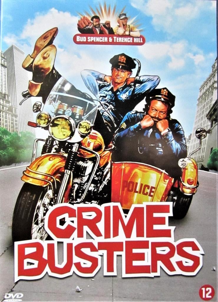 DVD KOMEDIE- CRIME BUSTERS (TERENCE HILL- BUD SPENCER), Tous les âges, Enlèvement ou Envoi, Comme neuf, Comédie d'action