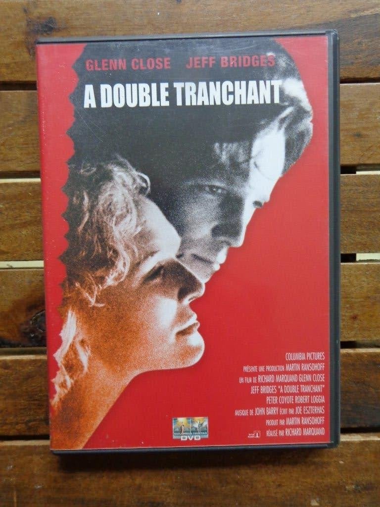 )))  A Double Tranchant  //  Jeff Bridges / Glenn Close  (((, Tous les âges, Polonais, Détective et Thriller, Enlèvement ou Envoi