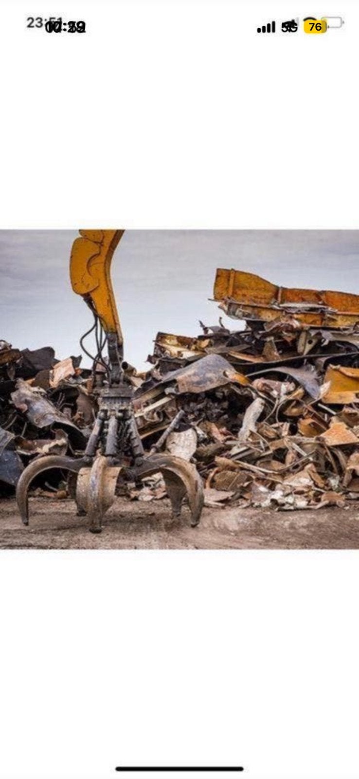 Ramasse feraille, Bricolage & Construction, Enlèvement, Comme neuf